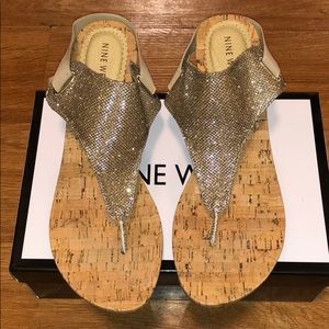 Nine West wedge sandal